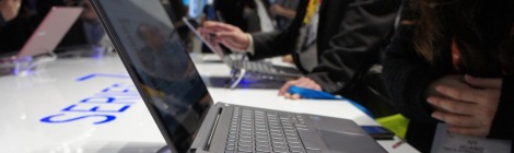 Samsung Series 7 Ultra at CES 2013